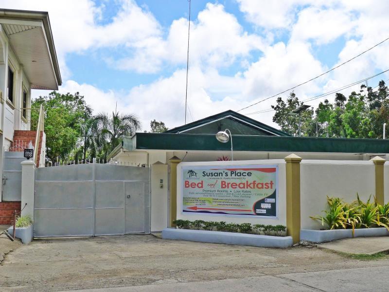 Susan'S Place Bed And Breakfast Puerto Princesa Εξωτερικό φωτογραφία